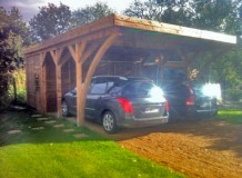 Carport double