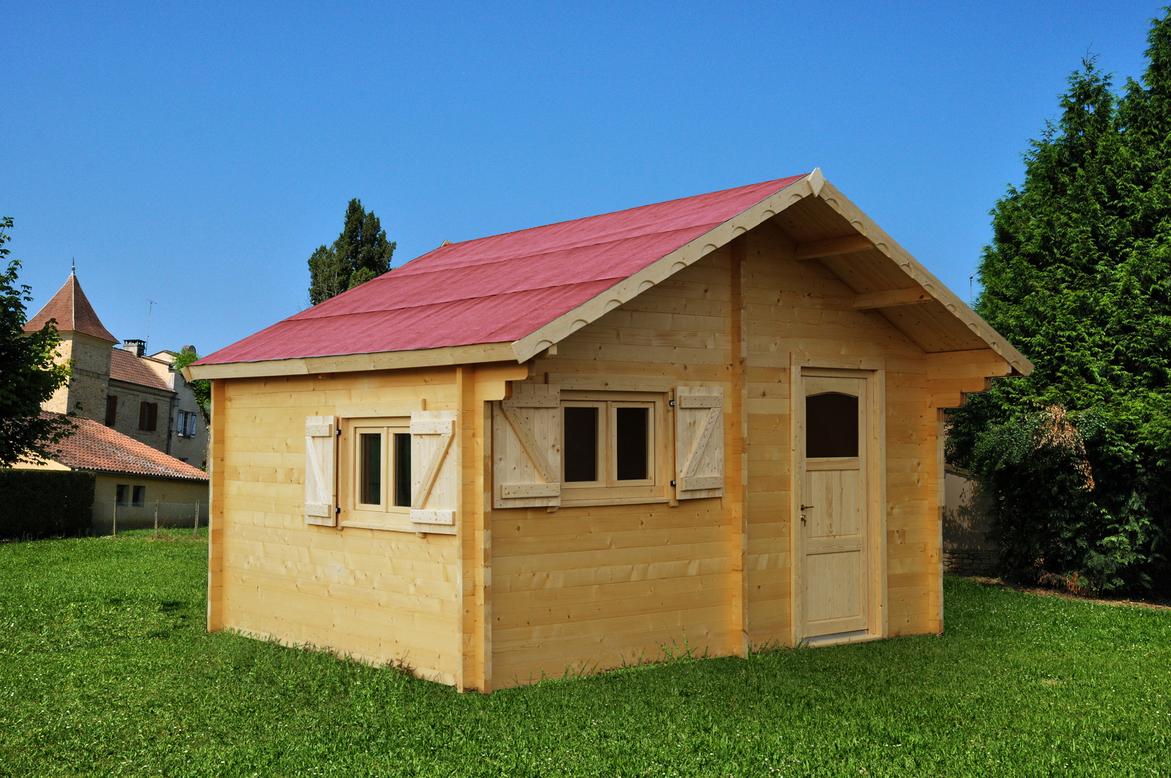 Shingle VS rouleau bitumé, choisir le meilleur revêtement pour son abri de  jardin – Blog : conseil abri jardin garage carport & bons plans !