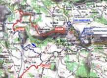 Carte RallyeVallée Haute Loire