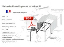 Fiche montage hangar metallique