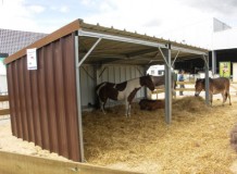 Hangar animaux 