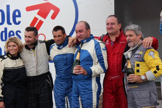 Podium Rallye Autun 