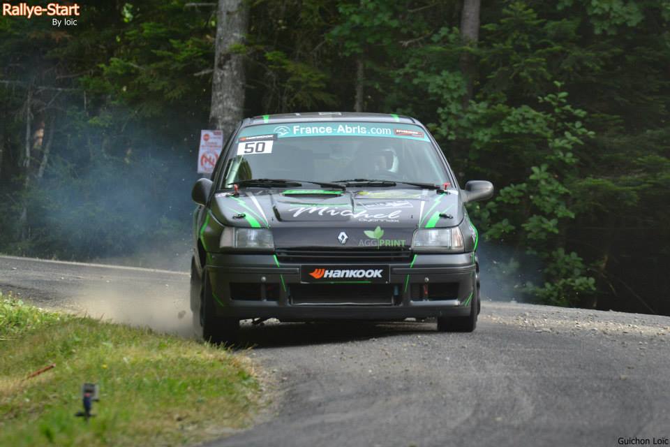 Rallye Trieves Thomas Badel 