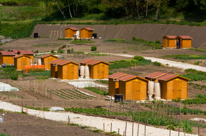 Jardins familiaux collectifs