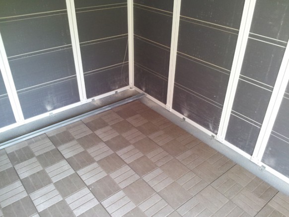 Clipsage-plancher-pvc