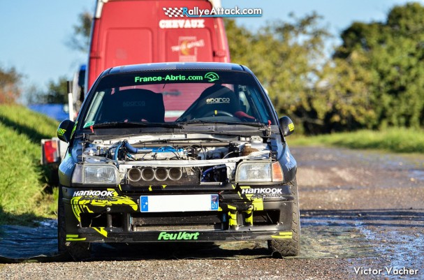 Moteur de la voiture Clio Williams de Thomas Badel