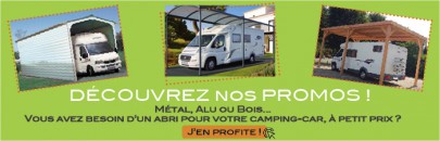 promotion des camping-cars pas cher