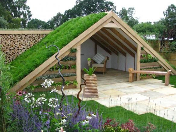 Idées pour décorer et aménager votre abri de jardin