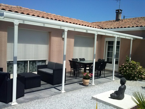 photo client toit terrasse