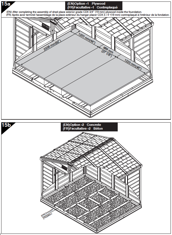 Un abri de jardin sans dalle béton, ça vous dit ? Blog conseil abri jardin garage carport
