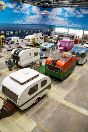 Parking caravanes camping-car