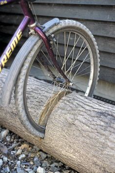 Astuce pour ranger les vélos