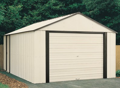 Abri garage métal verrouillable et sécurisé