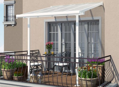 Abri et toit terrasse ou couverture à installer sur son balcon