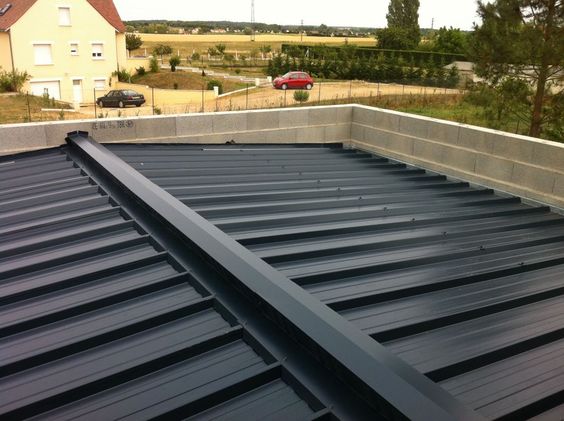 Sous-toiture feutre bitumé maison ossature bois - Maisons ossature