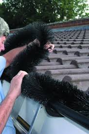 La pose d'un hedgehog dans sa gouttière est facile