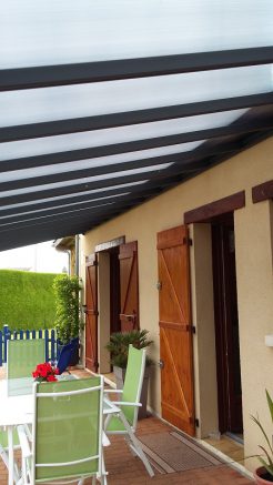 Toit terrasse en alu discount