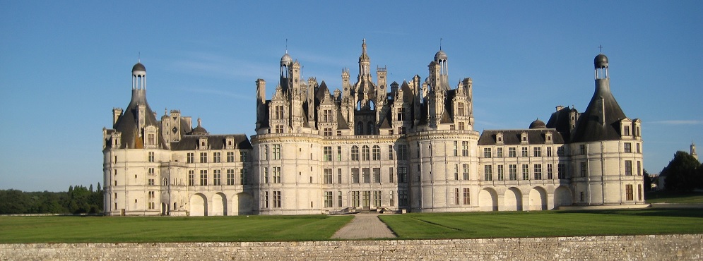 Château de Chambard dans la région Centre, d'où vient le bois Douglas des abris