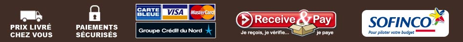 paiements sécurisés