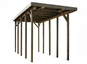 ABRI CAMPING  ::::::::::::::::::::::::::  3 x 7 m