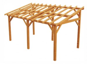 ABRI TERRASSE AUTOPORTANT :::::::::540x284 cm