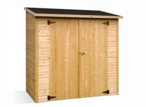 ABRI BOIS DE RANGEMENT ::::::::::::: 1.75 x 1.63 M