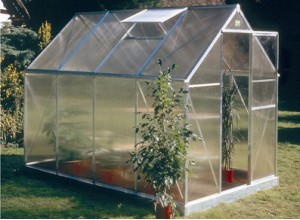 SERRE POLYCARBONATE BASIC 600 - 5,83 m2