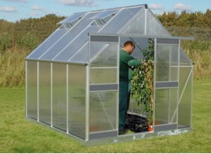 SERRE POLYCARBONATE BASIC 820 - 8,26 m2