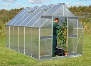 SERRE POLYCARBONATE BASIC 1200 - 12,26 m2