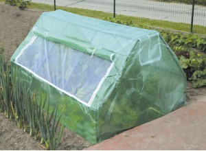 SERRE TUNNEL PLASTIQUE JUMBO - 2,56 m2
