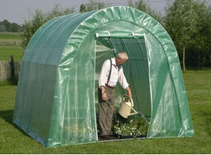 SERRE TUNNEL PLASTIQUE SERRABRIS - 12,00 m2