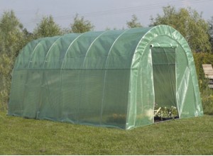 SERRE TUNNEL PLASTIQUE SERRABRIS - 18,00 m2