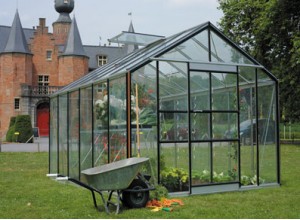 SERRE EN VERRE &laquo; ROYAL 36 &raquo; - 13,64m2