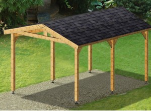 CARPORT :::::::::::::::::::::::::::::::::::: 3x5 M