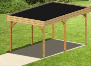 CARPORT :::::::::::::::::::::::::::::::::::: 3x5 M