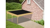 CARPORT DOUBLE ADOSSE  :::::::::::: 5,6 x 6 M