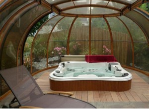 Abri spa SUNHOUSE france abris