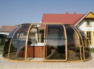 Abri spa SUNHOUSE