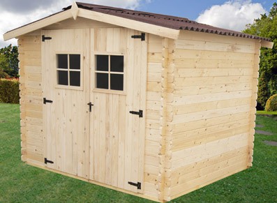 ABRI DE JARDIN EN BOIS 6 30 M2