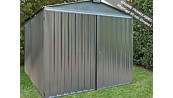 Abri jardin metal france abris brut  2,54 x 4,30 m