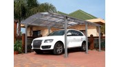 CARPORT METAL TOIT BERCEAU ::::::   3,25 x 5,02 M