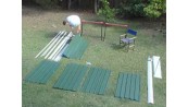 GARAGE METAL "ECO"   :::::::::::::::: 3,0 x 6,0 M