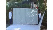 GARAGE METAL "ECO"   :::::::::::::::: 3,0 x 6,0 M