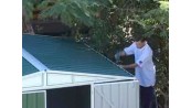 GARAGE METAL "ECO"   :::::::::::::::: 3,0 x 6,0 M