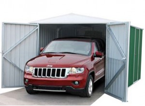 GARAGE METAL "ECO"   :::::::::::::::: 3,0 x 6,0 M