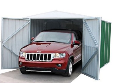 GARAGE METAL GRANDE HAUTEUR  3,0 x 6,0 M
