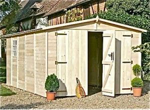 GARAGE BOIS "PREMIER"  :::::::::: 3,20 x 5,12 M