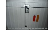 Garage bois 34 M/M porte basculante  3,3 x 5,1 M