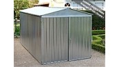 Garage metal france abris brut 2,54 x 6,00 m