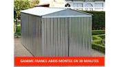Garage metal france abris brut 2,54 x 6,00 m